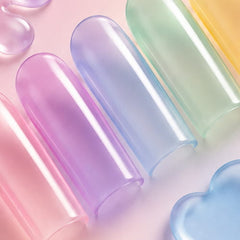 Glas Jelly Farben