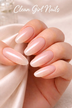 CLEAN GIRL NAILS