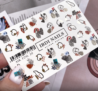 IBDI NAILS AIR FOIL 20