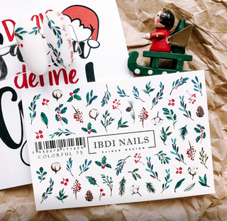 IBDI NAILS COLORFUL 75