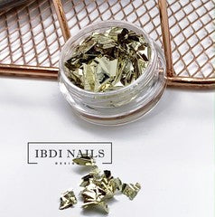 PIGMENT FLAKES CHAMPAGNE IBDI