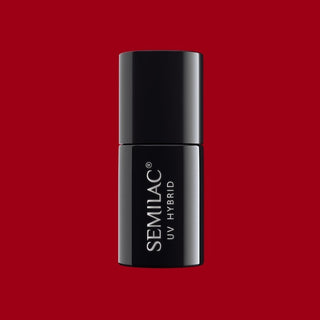 027 Intense Red - UV Nagellack 7 ml Semilac