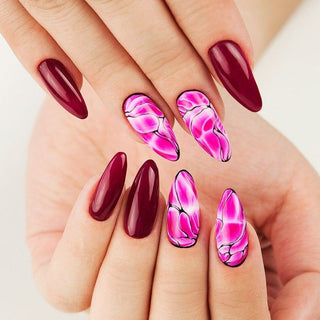 028 Classic Wine - UV Nagellack 7 ml Semilac
