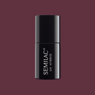 UV Nagellack Semilac 030 Dark Chocolate 7 ml