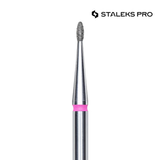 Sicheres Tröpfchen 1,6 mm rot Fräseraufsatz STALEKS