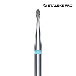 Sicheres Tröpfchen 1,2 mm bis 1,6 mm blau Fräseraufsatz STALEKS
