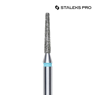 Konus spitze rund (ab 1,8 mm bis 2,5 mm) blau Fräseraufsatz STALEKS