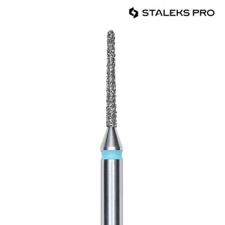 Konus spitze rund 1 mm blau Fräseraufsatz STALEKS