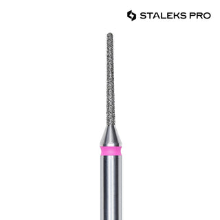 Konus spitze rund 1 mm rot Fräseraufsatz STALEKS