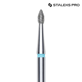 Spitze Elipse 1,8 mm bis 2,5 mm blau Fräseraufsatz STALEKS