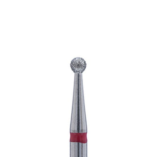 Kugel 1,2 mm bis 5,00 mm rot Fräseraufsatz SISTEMA