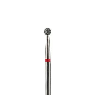 Kugel 1,2 mm bis 5,00 mm rot Fräseraufsatz SISTEMA