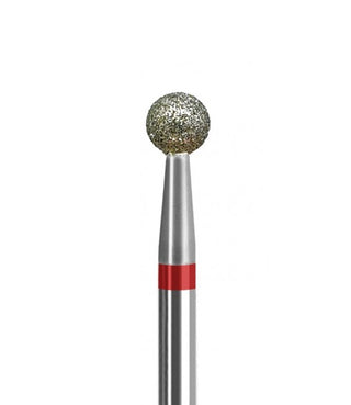 Kugel 1,2 mm bis 5,00 mm rot Fräseraufsatz SISTEMA