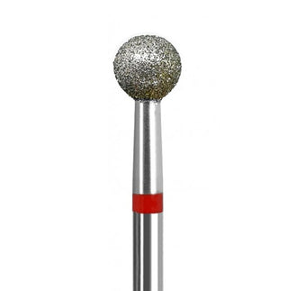 Kugel 1,2 mm bis 5,00 mm rot Fräseraufsatz SISTEMA