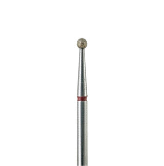Kugel 1,2 mm bis 5,00 mm rot Fräseraufsatz SISTEMA
