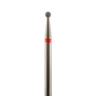Kugel 1,2 mm bis 5,00 mm rot Fräseraufsatz SISTEMA