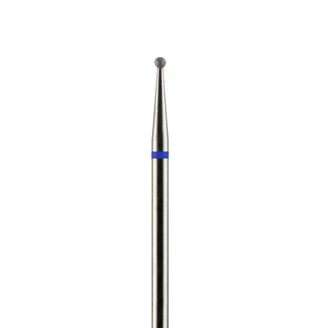 Kugel 1,2 mm bis 5,0 mm blau Fräseraufsatz SISTEMA