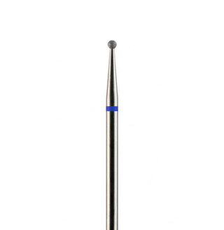 Kugel 1,2 mm bis 5,0 mm blau Fräseraufsatz SISTEMA
