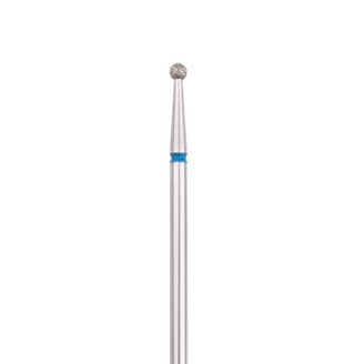 Kugel 1,2 mm bis 5,0 mm blau Fräseraufsatz SISTEMA