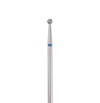 Kugel 1,2 mm bis 5,0 mm blau Fräseraufsatz SISTEMA