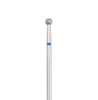 Kugel 1,2 mm bis 5,0 mm blau Fräseraufsatz SISTEMA