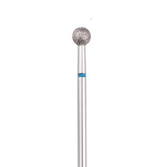 Kugel 1,2 mm bis 5,0 mm blau Fräseraufsatz SISTEMA