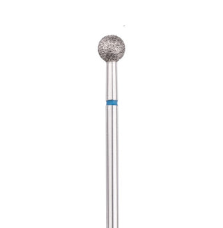 Kugel 1,2 mm bis 5,0 mm blau Fräseraufsatz SISTEMA