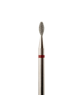 Elipse / Sicheres Tröpfchen 1,6 mm bis 2,1 mm rot Fräseraufsatz SISTEMA