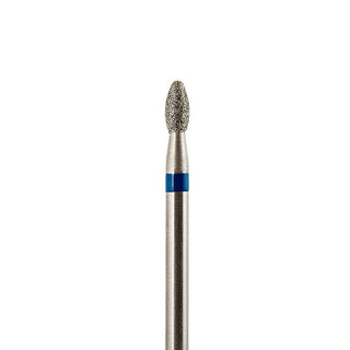 Elipse / Sicheres Tröpfchen 1,6 mm bis 2,1 mm blau Fräseraufsatz SISTEMA