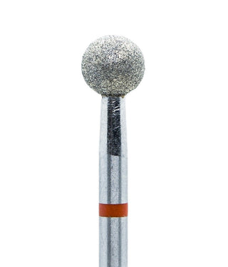 Kugel 1,4 mm bis 5 mm rot Fräseraufsatz KMIZ