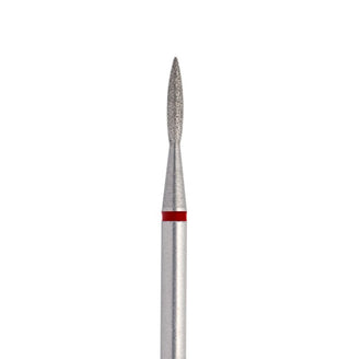 Flamme 1,2 mm bis 2,5 mm rot Fräseraufsatz SISTEMA
