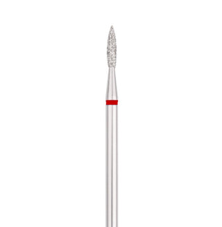 Flamme 1,2 mm bis 2,5 mm rot Fräseraufsatz SISTEMA