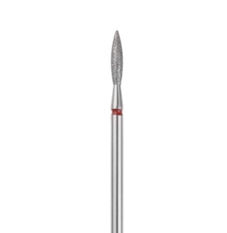 Flamme 1,2 mm bis 2,5 mm rot Fräseraufsatz SISTEMA
