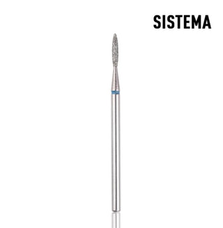 Flamme 1,6 mm bis 2,5 mm blau Fräseraufsatz SISTEMA