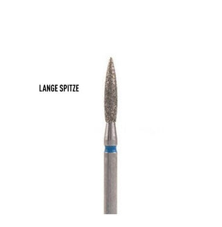 Flamme 1,6 mm bis 2,5 mm blau Fräseraufsatz SISTEMA