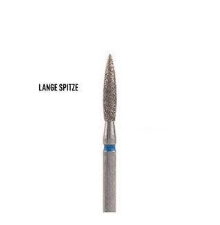 Flamme 1,6 mm bis 2,5 mm blau Fräseraufsatz SISTEMA
