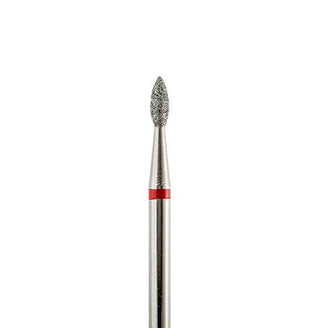 Tröpfchen 1,6 mm bis 2,5 mm rot Fräseraufsatz SISTEMA