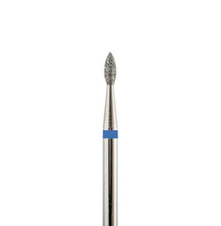 Tröpfchen 1,4 mm bis 2,5 mm blau Fräseraufsatz SISTEMA