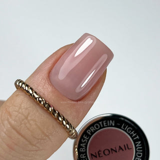 LIGHT NUDE — Cover Base Protein (Base Coat) 7,2 ml Neonail