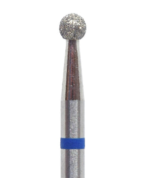 Kugel 2,1 mm bis 5 mm blau Fräseraufsatz KMIZ