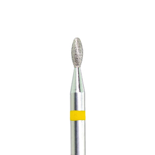 Sicheres Tröpfchen 1,6 mm bis 2,3 mm gelb Fräseraufsatz KMIZ