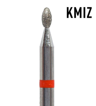 Sicheres Tröpfchen 1,6 mm bis 2,3 mm rot Fräseraufsatz KMIZ
