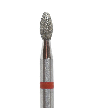 Sicheres Tröpfchen 1,6 mm bis 2,3 mm rot Fräseraufsatz KMIZ
