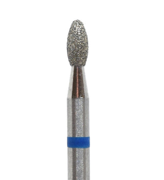 Sicheres Tröpfchen 1,6 mm bis 2,3 mm blau Fräseraufsatz KMIZ