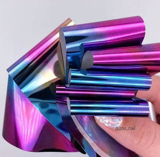 RAINBOW - Nailart Folie 1579 ZooNail