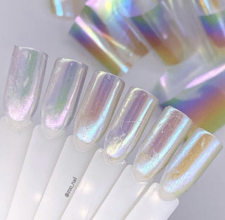 NORDLICHTER - Nailart Folie 1580 ZooNail