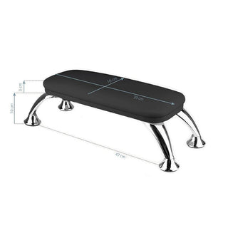 Handauflage BLACK Öko-Leder