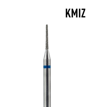 Konus spitze rund 1,0 mm bis 4,0 mm blau Fräseraufsatz KMIZ