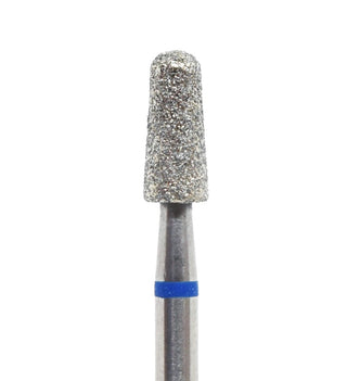 Konus spitze rund 1,0 mm bis 4,0 mm blau Fräseraufsatz KMIZ