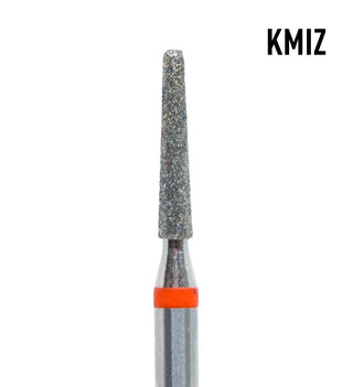 Konus spitze rund 1,8 mm bis 3,5 mm rot Fräseraufsatz KMIZ